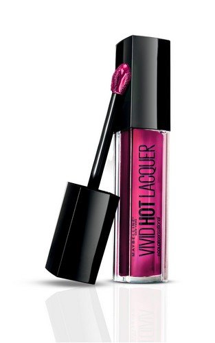 Maybelline MAY CS VIVID HOT LACQ.BLfr/it/nl 68 SAS barra de labios Rosa Brillo - Barras de labios (Rosa, SASSY, Brillo, 21 mm, 56 mm, 125 mm)