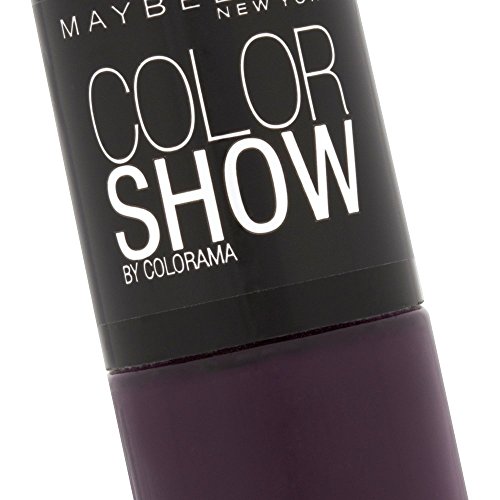 Maybelline New York Color Demuestre Esmalte de Uñas 104 Noite De Gal, 1 unidad