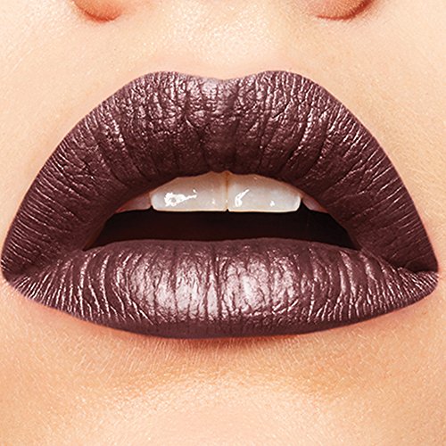 Maybelline New York - Color Sensational, Pintalabios Mate Vivid Matte Liquid, Tono 120 Nemesis