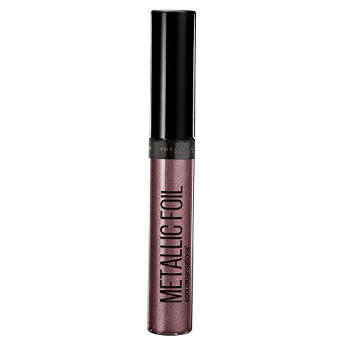 Maybelline New York - Color Sensational, Pintalabios Mate Vivid Matte Liquid, Tono 120 Nemesis
