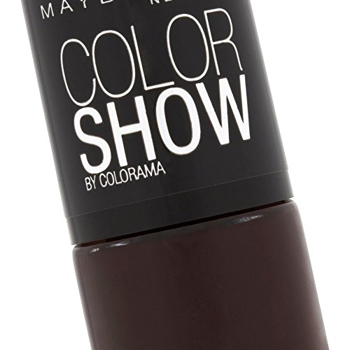 Maybelline New York Color Show Esmalte de Uñas, Tono: Color Show357 Burgundy Kiss