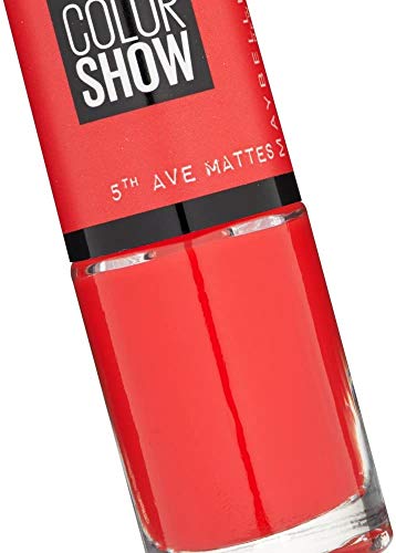 Maybelline New York Color Show esmalte secado rápido, 331 Pink Party dresso – [unidades 3]