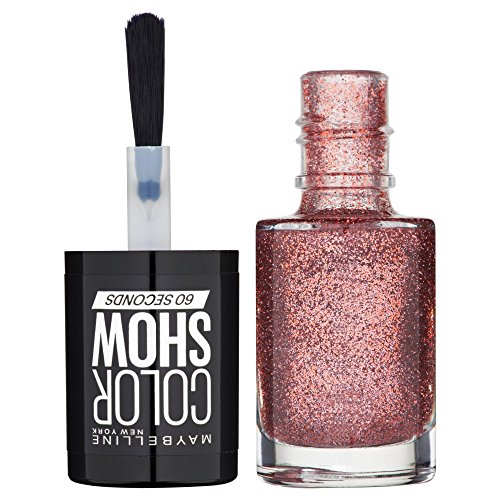 Maybelline New York Color Show esmalte secado rápido, 331 Pink Party dresso – [unidades 3]
