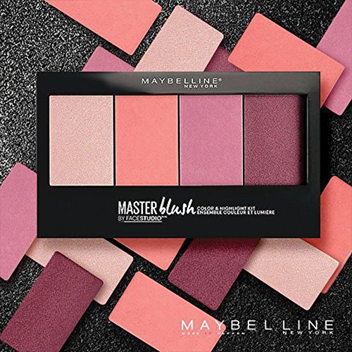 Maybelline New York Facestudio Master Blush Color & Highlight Kit