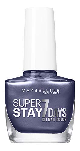 Maybelline New York Super Stay 7 Days Urban Steel 909 - Esmalte de uñas (10 ml)