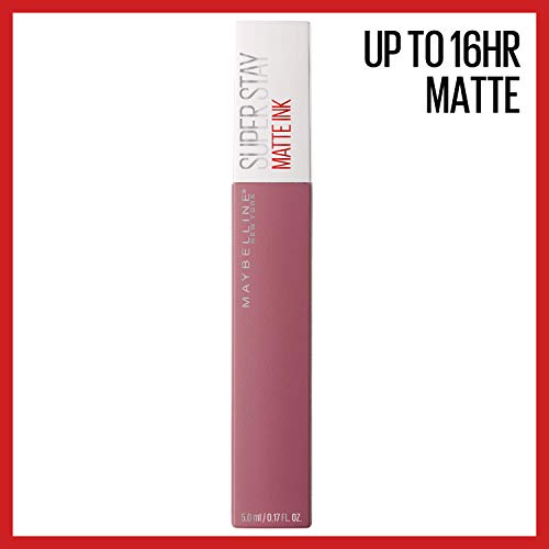 Maybelline New York Super Stay Matte Ink Lipstick, Lover, 5ml