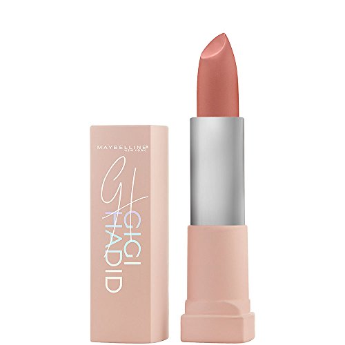 Maybelline New York X Gigi Hadid Barra de Labios Color Sensational East Coast Glam Edición Limitada, Tono GG09 McCall