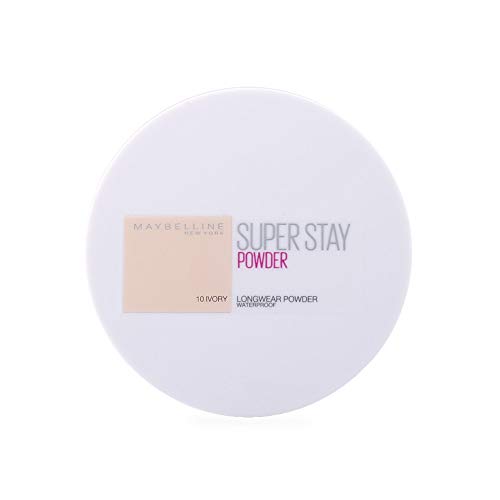 Maybelline Superstay 24H Powder 10 Ivory - polvos faciales (Ivory, Mate, Italia)