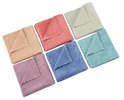 Mayouth Paños de microfibra para la cara, para desmaquillarse y para lavarse la cara y el cuerpo, secado rápido