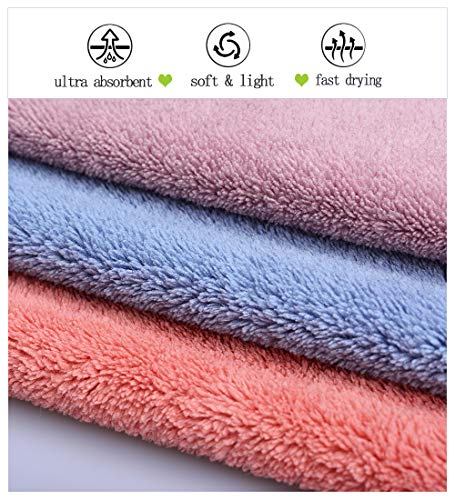 Mayouth Paños de microfibra para la cara, para desmaquillarse y para lavarse la cara y el cuerpo, secado rápido
