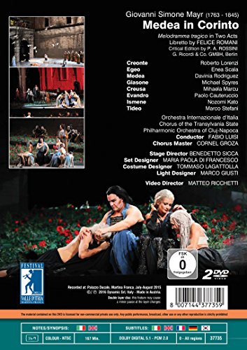 Mayr: Medea in Corinto [DVD]