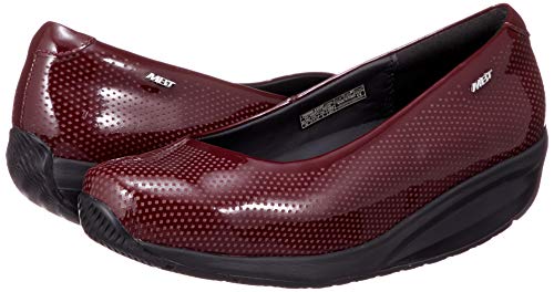 MBT HANI 8 W, Bailarinas con Punta Cerrada para Mujer, Morado (Mulberry 1247p), 37 EU