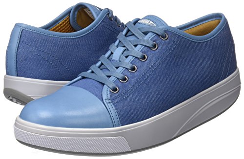 MBT Jambo 7 W, Zapatillas para Mujer, Azul (Denim Blue Canvas 884v), 39 EU