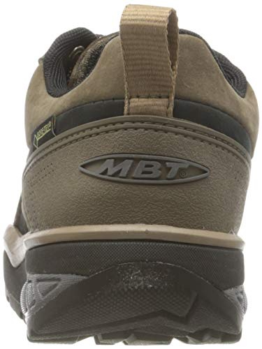 Mbt KIBO GTX W, Zapatos de Cordones Oxford para Mujer, Marrón (Brown 22T), 38 EU