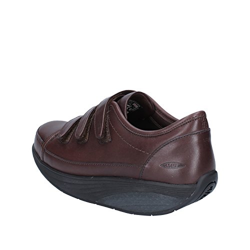 MBT Nafasi S Strap W, Zapatillas de Gimnasia para Mujer, Marrón (Black Coffee), 37 EU