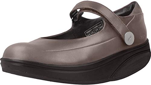 MBT Sirima 6S MJ W, Merceditas para Mujer, Beige (Neutral Taupe), 36 EU