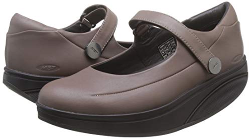 MBT Sirima 6S MJ W, Merceditas para Mujer, Beige (Neutral Taupe), 36 EU