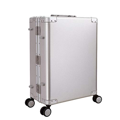 ME HOME Funda CosméTica De AleacióN De Aluminio Y Magnesio Estuche para Trolley Profesional Kit De Maquillaje Soporte De LáMpara Led Altavoz Bluetooth