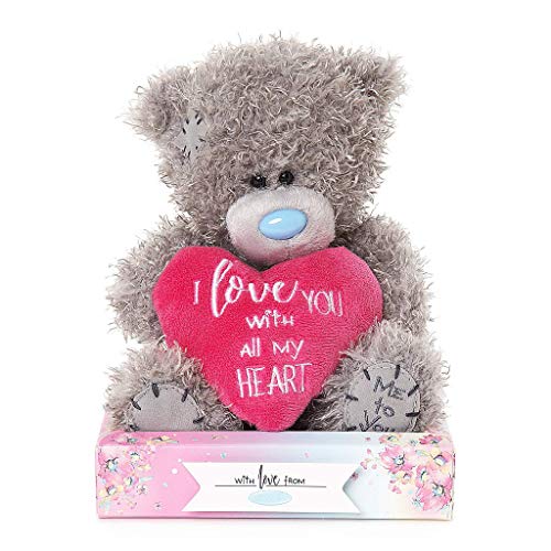 Me To You - Oso de Peluche con Texto en inglés I Love You