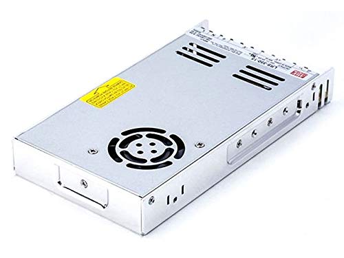 Meanwell Fuente Alimentación Conmutada, Estructura Cerrada, 1 Salida, VIN = 180-264 VAC, VDC = 240-370 V, 24 V, 350 W