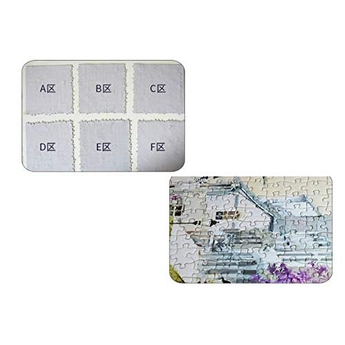 meaosy Puzzle   Vuelo en trío Mcdonnell Douglas F Eagle Puzzle 300 XXL, 300 Piezas, para niños 9+ años-500 Pieces