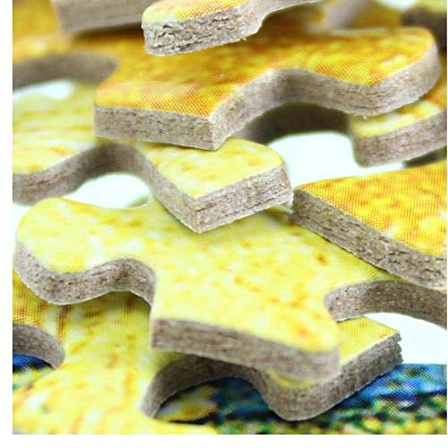 meaosy Puzzle   Vuelo en trío Mcdonnell Douglas F Eagle Puzzle 300 XXL, 300 Piezas, para niños 9+ años-500 Pieces