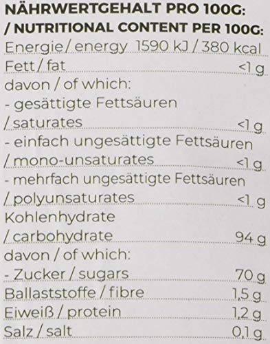 Meavita Azúcar De Coco, Sin Refinar, 1 Paquete (1x 1000 g) En Una Bolsa