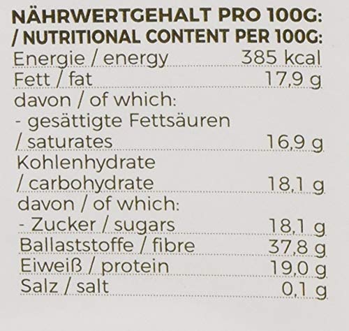 Meavita Meavita Harina de Coco Orgánica, 1 Paquete (1 x 1000 g)