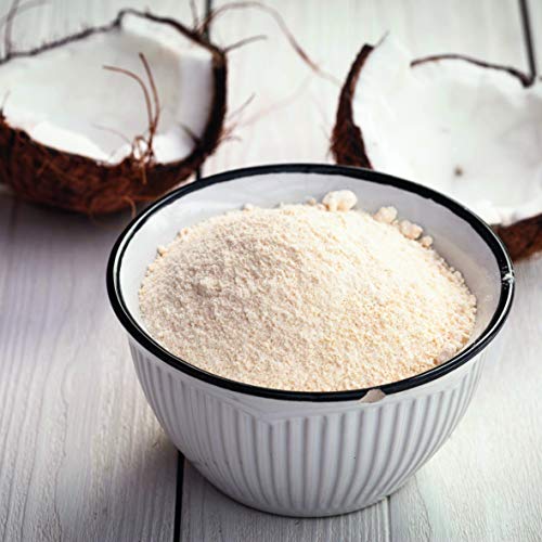 Meavita Meavita Harina de Coco Orgánica, 1 Paquete (1 x 1000 g)