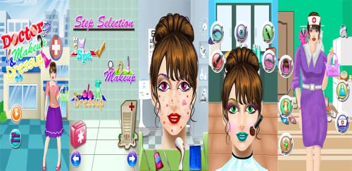 Médico Juegos al doctor maquillaje