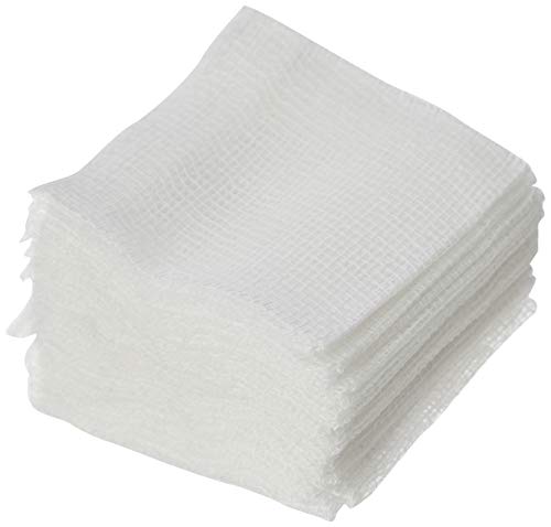 Meditrade 1000 Beesana - Gasas estériles, 8 capas, 5 x 5 cm, 100 unidades