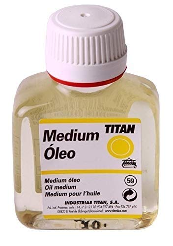 Medium para Colores al Óleo Titan - 100 mL