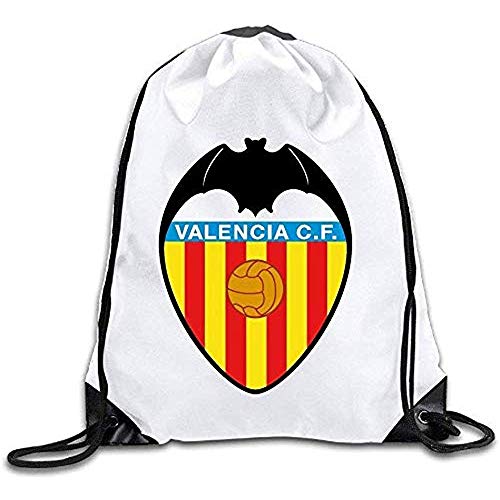 Medsforu Mochilas con Cordón Exóticas Pirnt Valencia CF Ecológicas Mochilas/Bolsas