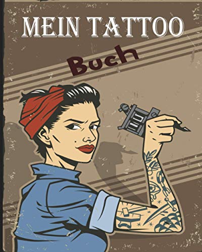 Mein Tattoo Buch: Broschüre zur Tätowiervorbereitung - Für Tätowierer und Tätowieramateure - Tattoo Art Cards - Das perfekte Geschenk für Tätowierer