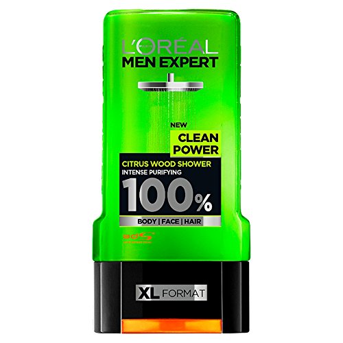 Men Expert Clean Power Gel de ducha, 300 ml