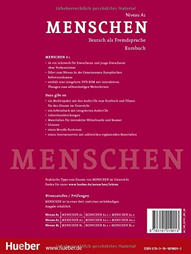 MENSCHEN A1 Kb+DVD-ROM (alum.)