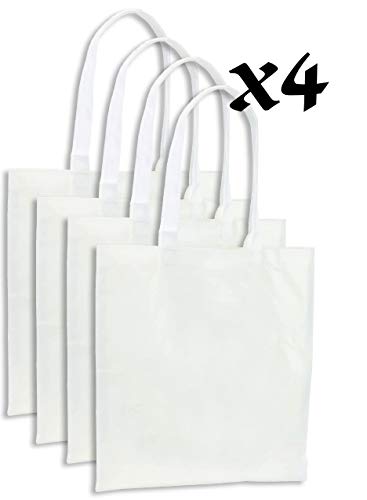 MERCHANDMANIA Pack 4 Bolsas Catedral DE Segovia FACHADA Cocina Compra Kitchen