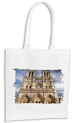 MERCHANDMANIA Pack 4 Bolsas Catedral DE Segovia FACHADA Cocina Compra Kitchen