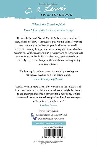 Mere Christianity (C. S. Lewis Signature Classic)