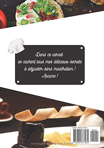 Mes Recettes: Livre de Recettes À remplir | Tout en Couleur | Ingrédients - Astuces - Conservation - Étapes de Réalisation | Pour 30 Recettes Gourmandes !