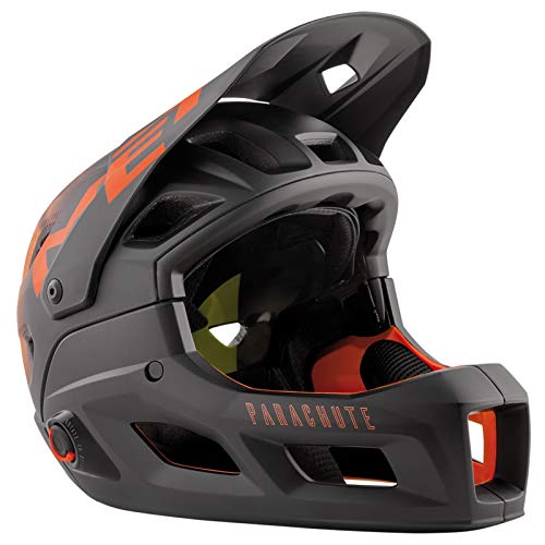 MET Casco Parachute MCR MIPS NAR.S 52-56, Adultos Unisex, Naranja (Naranja), 56