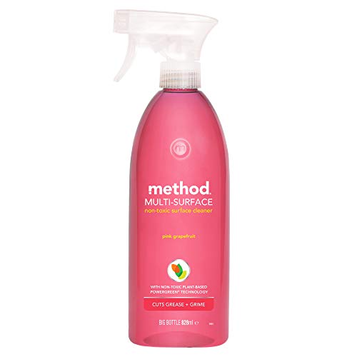Method All Purpose Surface Cleaner Pink Grapefruit 828 Ml (Pack Of 8)