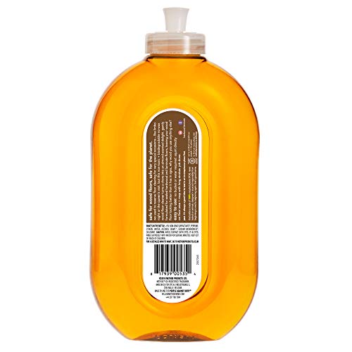Method Wood for Good Floor Cleaner Almond 739 ml (Pack of 6)