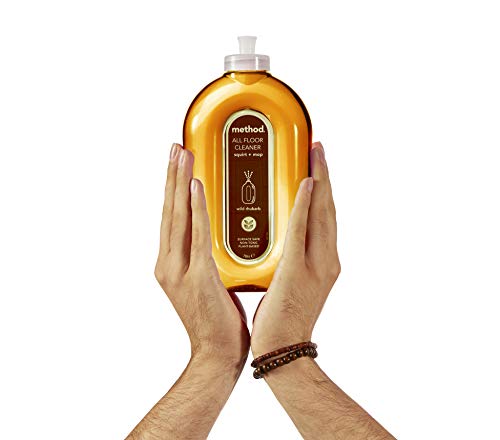 Method Wood for Good Floor Cleaner Almond 739 ml (Pack of 6)