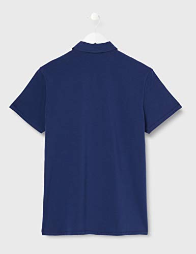 Mexx Camisa Polo para Hombre, Medieval Blue, L