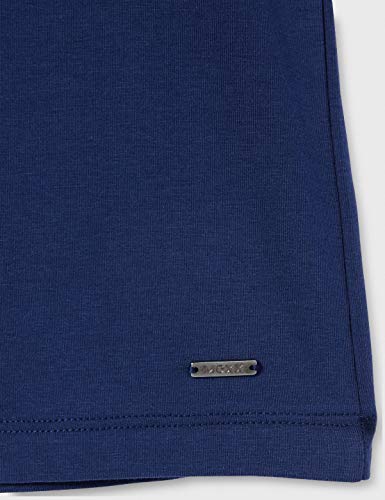 Mexx Camisa Polo para Hombre, Medieval Blue, L