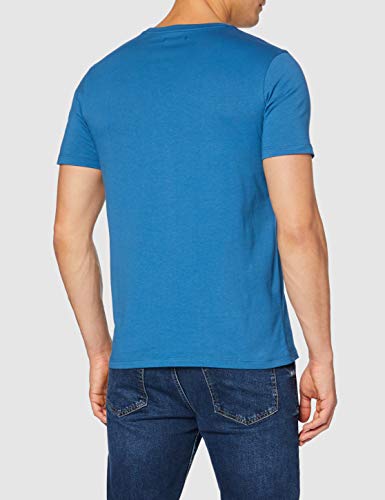 Mexx Camiseta, Azul (Dark Blue 194035), Large para Hombre