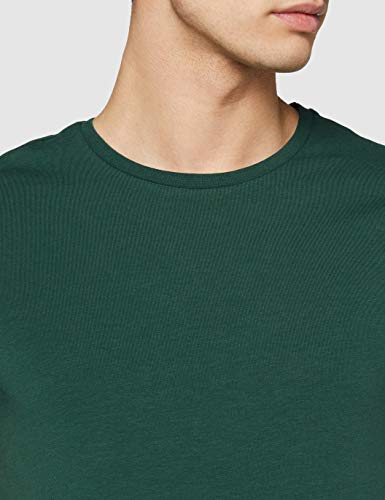 Mexx Camiseta, Verde (Wood Green 171129), Small para Hombre
