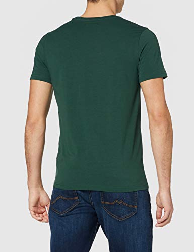 Mexx Camiseta, Verde (Wood Green 171129), Small para Hombre