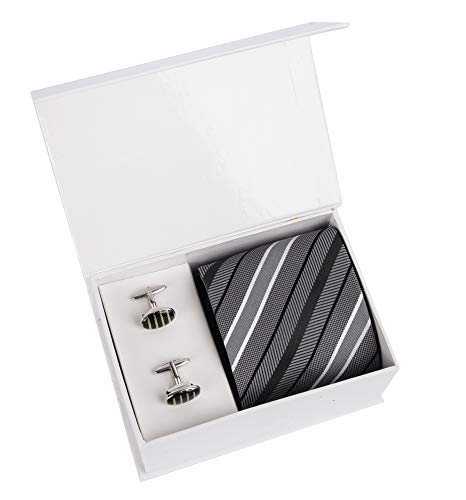 Mexx - Corbata - para hombre Gris gris 145 cm